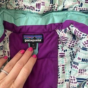 Girl’s 5T Patagonia insulated jacket
